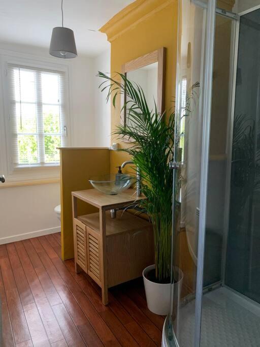 Gite La Petite Maison Guîtres Екстериор снимка