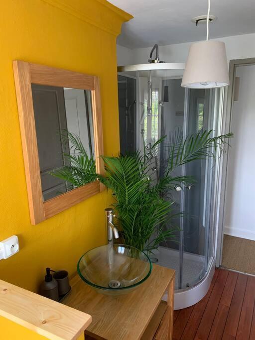 Gite La Petite Maison Guîtres Екстериор снимка